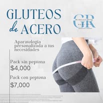Glúteos de acero